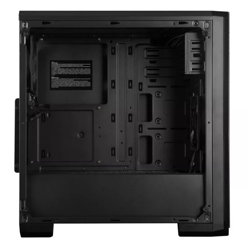 Caja de ordenador Modecom Oberon Pro semitorre negra