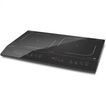 Caso | Placa de cocina de sobremesa | 02231 | Número de zonas de cocción 2 | Control táctil por sensor | Negro | Inducción