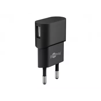 Cargador Goobay 44947 para dispositivos móviles interior negro (44947)