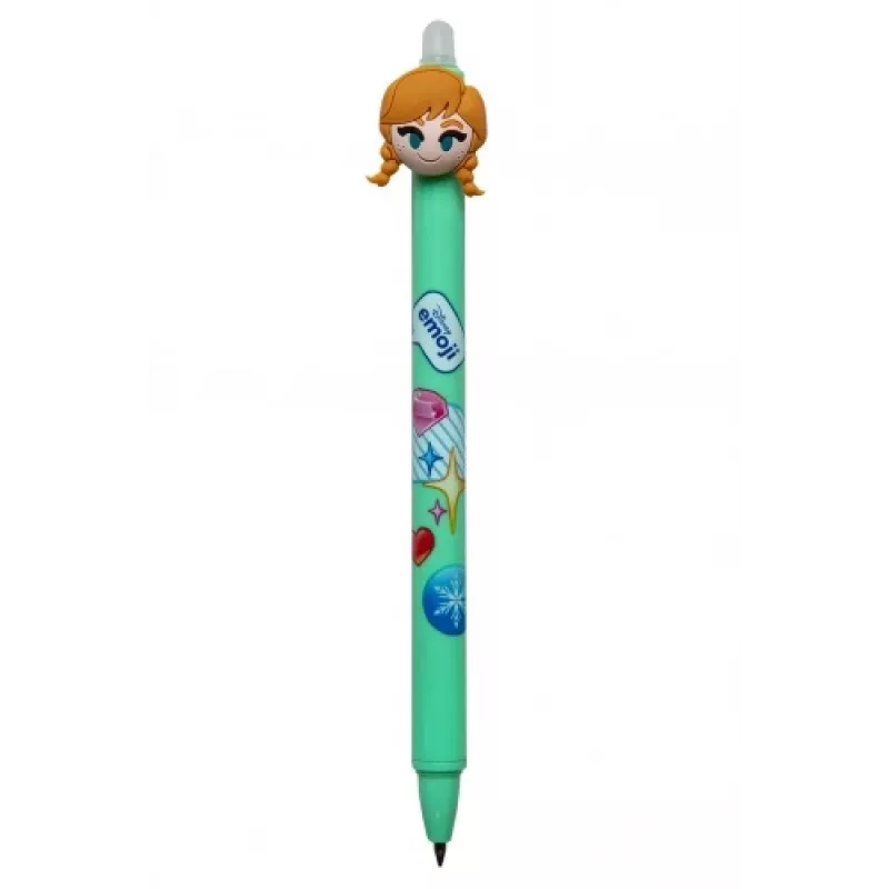 Bolígrafo retráctil borrable Colorino Disney Emoji Frozen