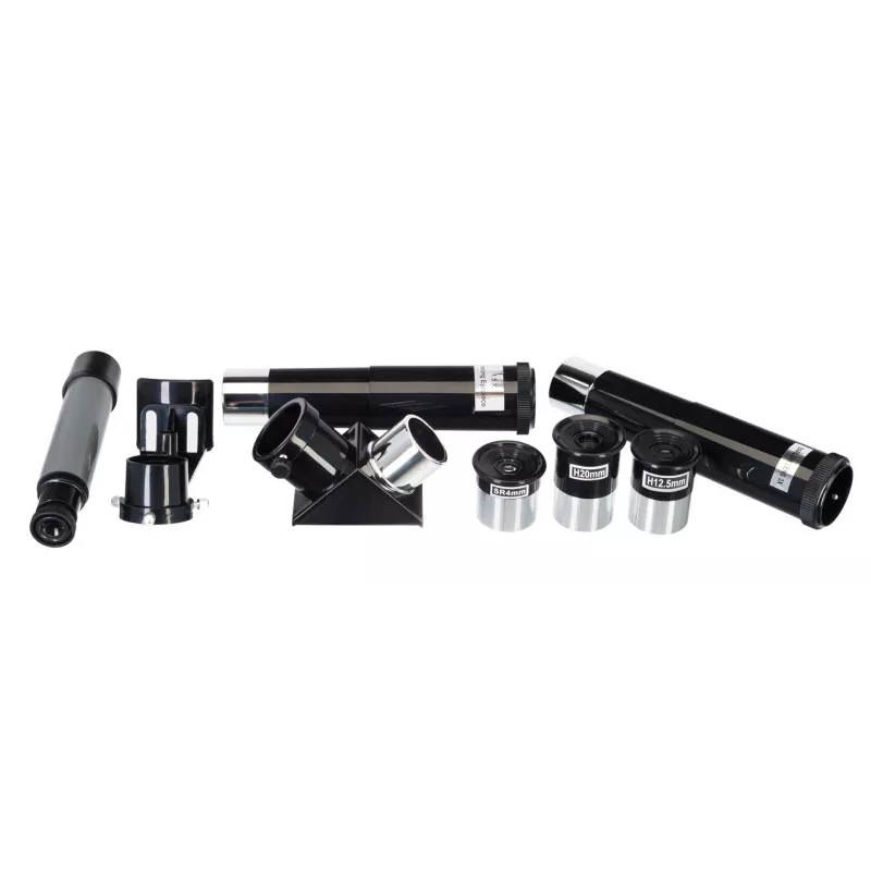 Levenhuk Blitz 70 Base Refractor 140x gris