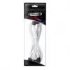 Cable de conexión CableMod C-Series Pro - Variante A, 90°, 16 pines a 3x8 pines PCIe, Blanco