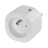 Enchufe de red Omajin OSP-FR-01-EC estándar europeo, con toma de tierra, modelo OSP-FR-01-EC