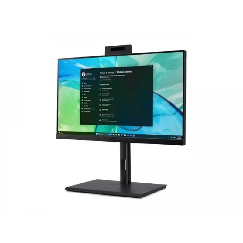 PC todo en uno Acer Veriton AIO VZ4724GT 23,8 inch IPS Core i5-13500 16 GB 512 GB SSD Intel UHD 730 Windows 11 Education Wi‑Fi gris 3 años de garantía