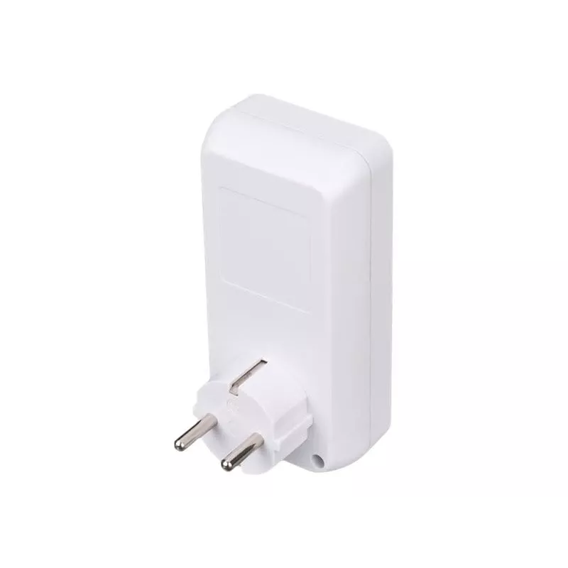 brennenstuhl Comfort-Line - interruptor de red automático - corriente alterna 230 V - 3600 vatios - conexiones de salida: 1 - blanco (1506320)