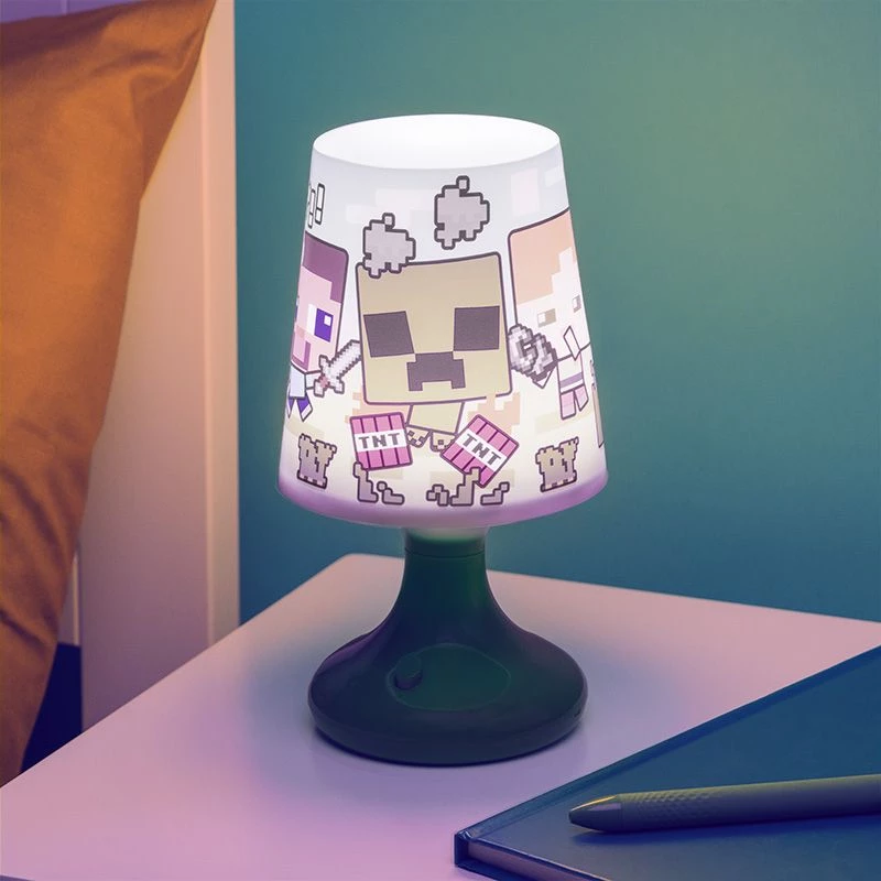 Paladone Minecraft lámpara de mesa