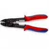Knipex 97 21 215 B herramienta de crimpar negro, azul, rojo