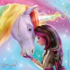 Puzle Ravensburger Unicorn Academy – 3 x 49 piezas, set para niños
