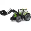 Deutz-Fahr 8280 TTV tractor con cargador frontal TUR 03161