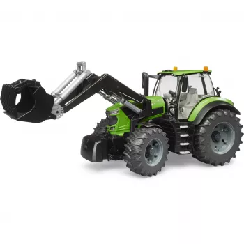 Deutz-Fahr 8280 TTV tractor con cargador frontal TUR 03161