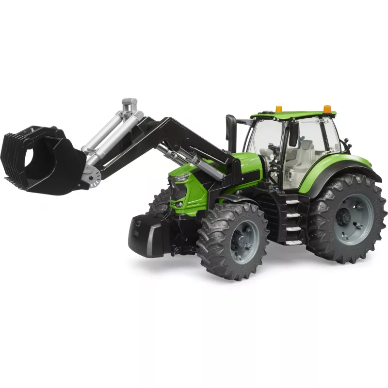 Deutz-Fahr 8280 TTV tractor con cargador frontal TUR 03161