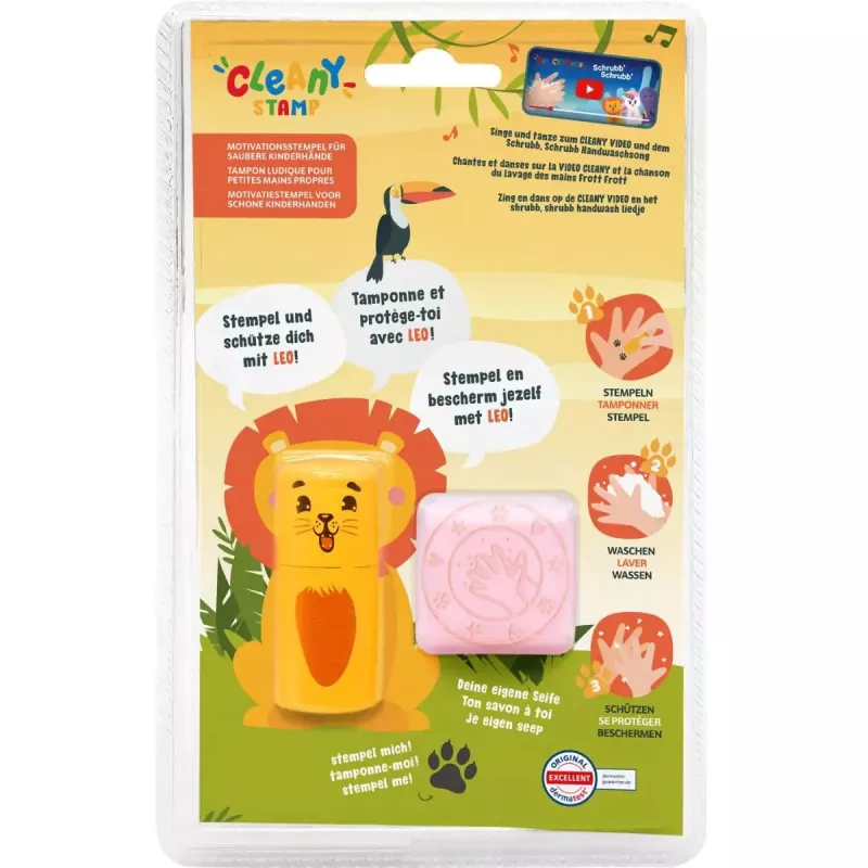 Sello Colop 156693 redondo multicolor para niños