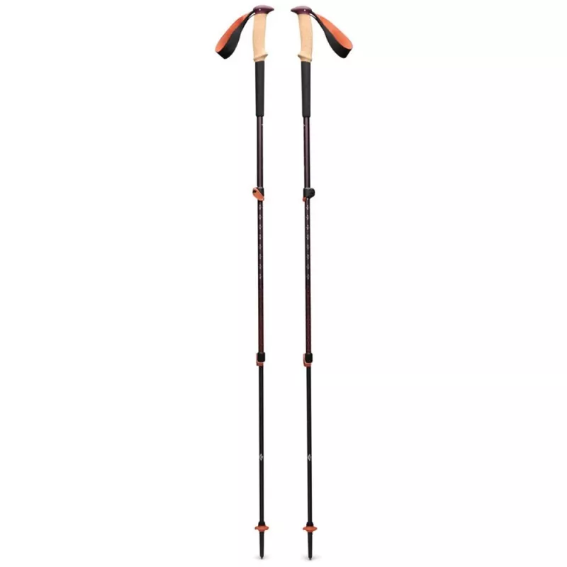 Bastones de trekking Black Diamond Trail Cork Fig