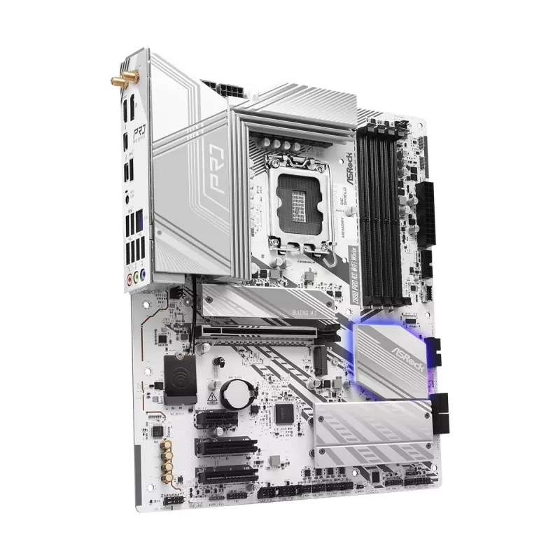 Placa base ASRock Z890 Pro RS WiFi White Intel Z890 LGA 1851 ATX