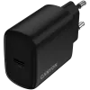 CANYON Cargador OnCharge 200 20W 1xPD EU Negro