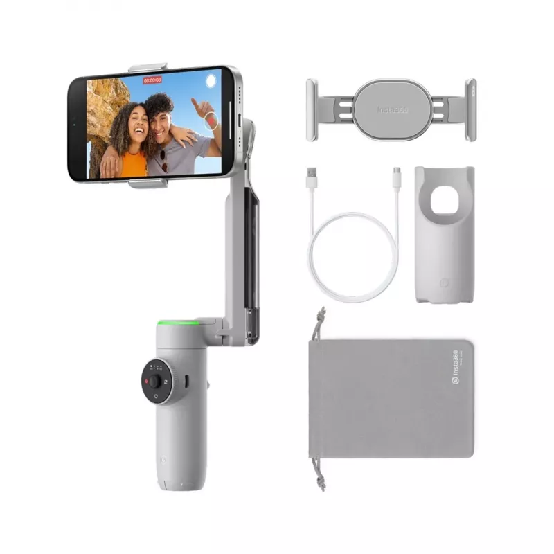 Estabilizador de cámara para smartphone Insta360 Flow Pro
