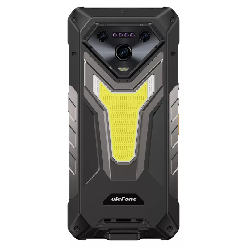 Smartphone UleFone Armor 34 Pro (Plus) 16/512GB 5G, dispositivo Android robusto, 16GB RAM, 512GB almacenamiento, conectividad 5G
