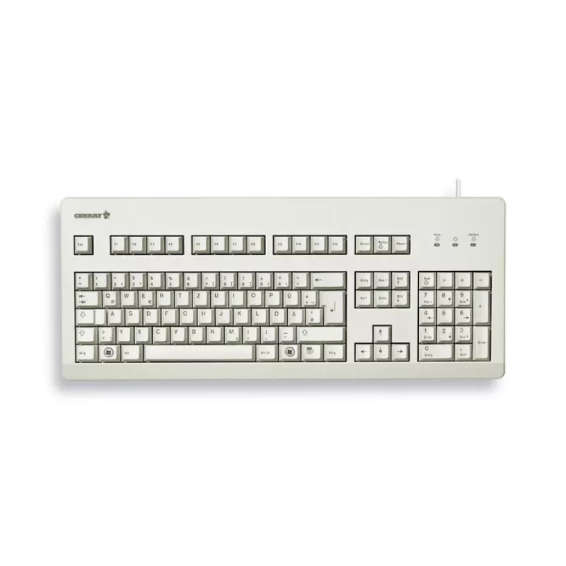 CHERRY G80-3000 Teclado Universal USB QWERTZ Alemán Gris