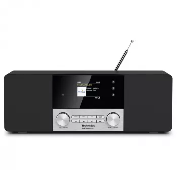 Radio personal TechniSat DigitRadio 4 C negro plata