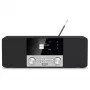 Radio personal TechniSat DigitRadio 4 C negro plata