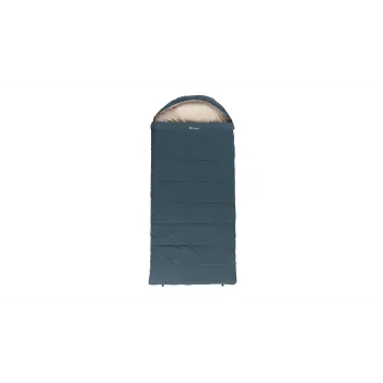Saco de dormir Outwell Campion Lux XL 195 cm sintético, cremallera izquierda