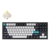 Teclado inalámbrico Q3 Max RGB/CARBON negro Q3M-M4 Keychron