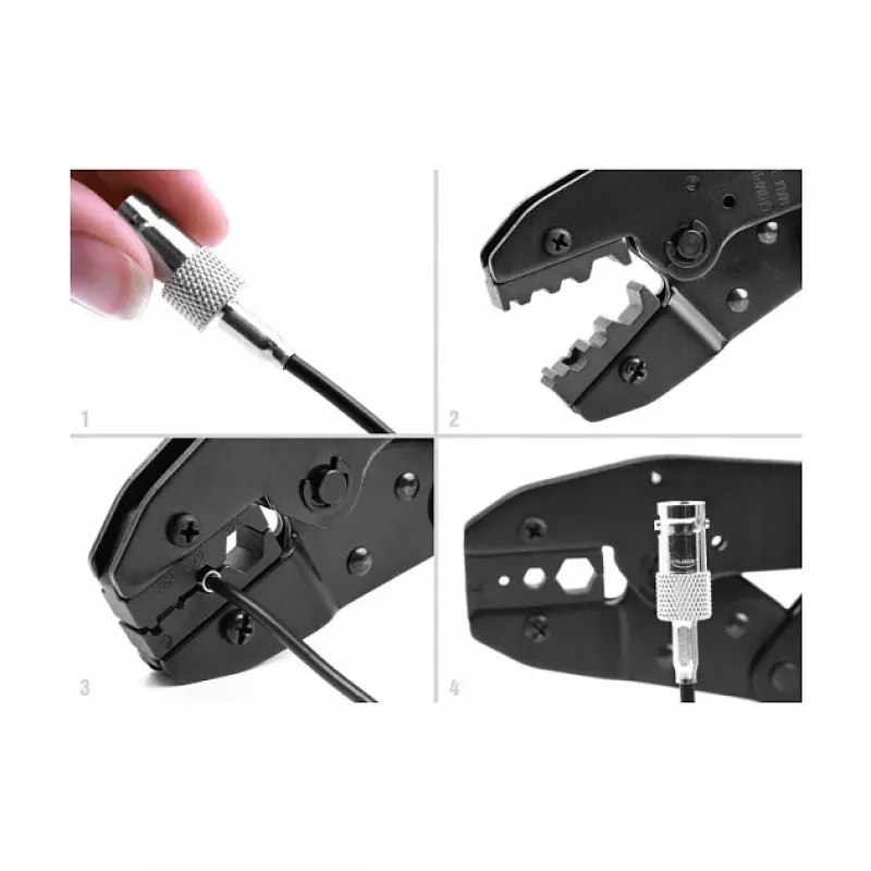Delock 90531 Inserto de crimpado Ratchet III para alicates de crimpar 90295/90296/90527/90528