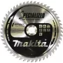 Makita Efficut - Hoja de sierra circular - para madera, metal, WPC (compuestos de madera y plástico) - 190 mm - 50 dientes - para Makita DLS713NZ, DLS714NZ (E-12251)
