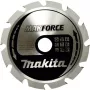Makita MAKFORCE - hoja de sierra circular - para madera - 190 mm - 12 dientes (B-32144)