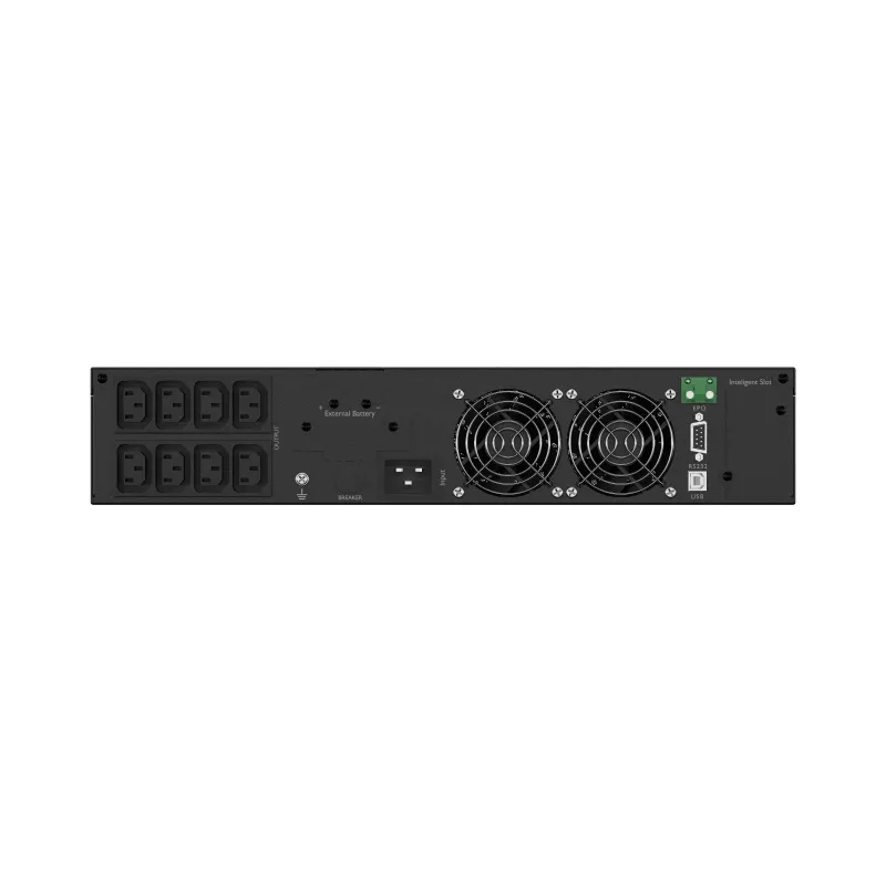 SAI montaje en rack ARMAC PF1 3000VA LCD, 8× IEC C13, carcasa metálica