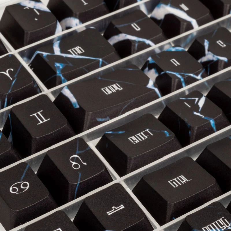 Set de teclas Traitors TARTARUS GAKC-373 — teclas compatibles para teclado mecánico, distribución UK