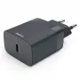 Hama 00086442 cargador para dispositivos móviles smartphone gris AC carga rápida interior