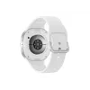 Samsung Galaxy Watch 8 3,3 cm (1,3 inch) AMOLED 40 mm digital 438 x 438 píxeles pantalla táctil 4G plata Wi-Fi GPS (satélite)