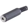 Conector de cable ShiverPeaks BS51310 2,5 mm negro hembra