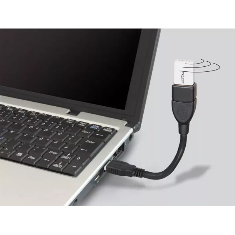 Cable USB DeLOCK 0,15 m 2xUSB3.0-A
