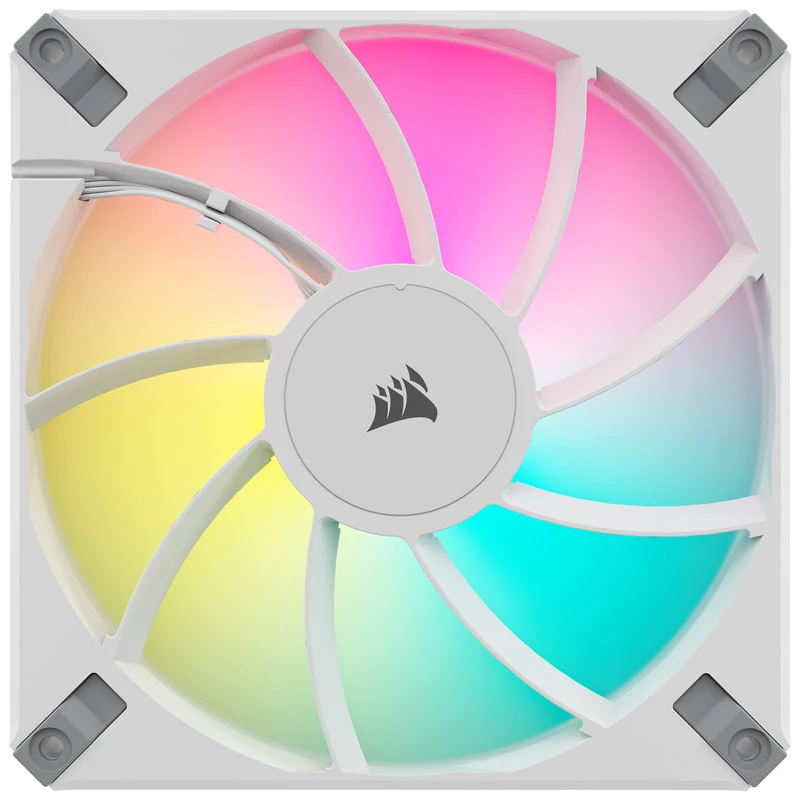 Ventilador Corsair CO-9050160-WW 140 mm 500-1700 RPM rodamiento hidrodinámico