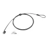 Candado de cable Lenovo 57Y4303 Negro, Plata 1,52 m