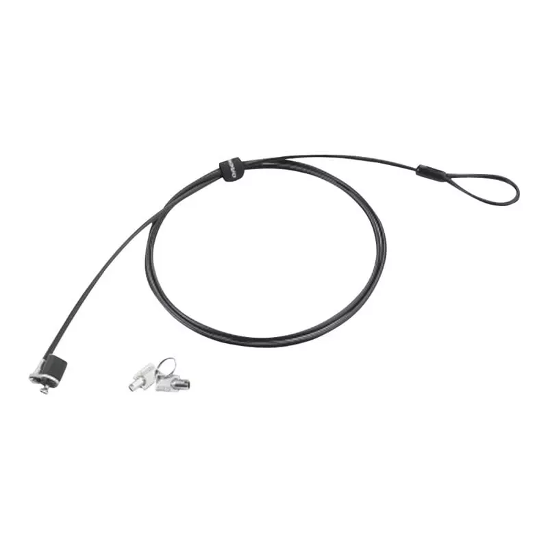 Candado de cable Lenovo 57Y4303 Negro, Plata 1,52 m