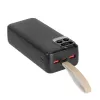Rivacase VA2585 Batería externa 30000 mAh 20W, negro