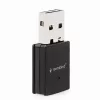 Adaptador USB 2.0 WLAN Gembird WNP-UA300-01 — RTL8192EU, 2,4 GHz, 802.11b/g/n, 300 Mbit/s