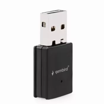 Adaptador USB 2.0 WLAN Gembird WNP-UA300-01 — RTL8192EU, 2,4 GHz, 802.11b/g/n, 300 Mbit/s