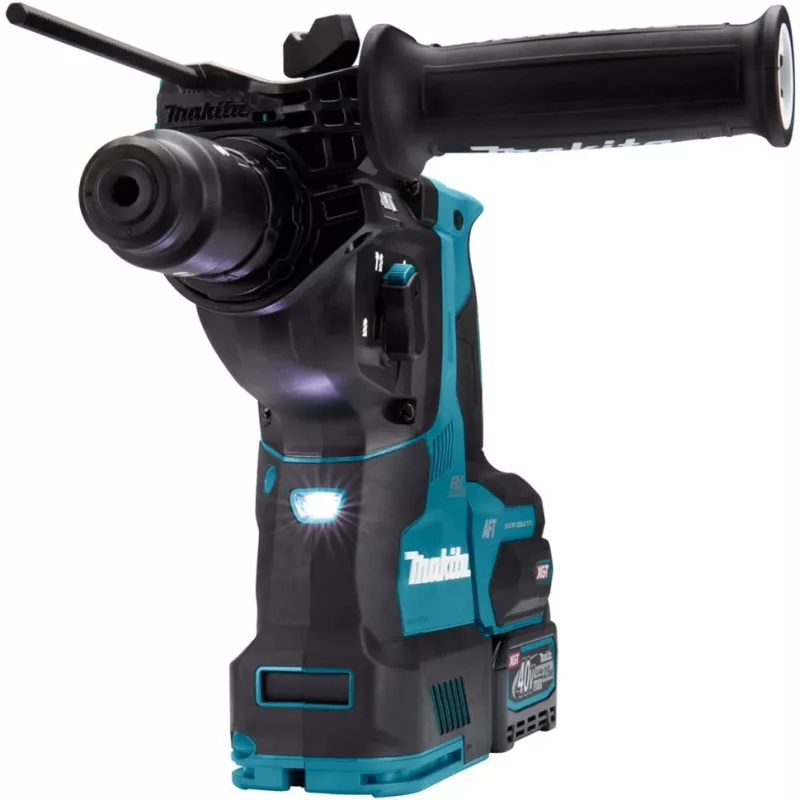 Makita HR004GM201 martillo perforador a batería SDS-plus 2,9 julios 2 baterías, cargador incl.