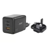Fuente de alimentación Acer - Tecnología PPS y GaN - 100 Vatios - PD 3.0 - 3 Puertos de salida (USB, 2 x USB-C)