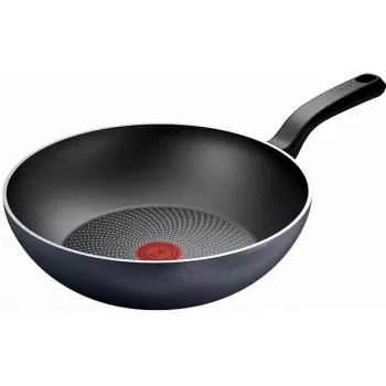 Wok Tefal So Light 28 cm — inducción, antiadherente, ligero