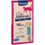 VITAKRAFT Vita Naturals salmón líquido - snacks para gatos - 5 x 15 g