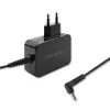 Fuente de alimentación QOLTEC 45W 19V 2,37A con conector de 5,5x1,7 mm