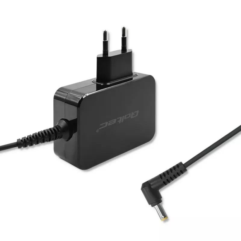 Fuente de alimentación QOLTEC 45W 19V 2,37A con conector de 5,5x1,7 mm