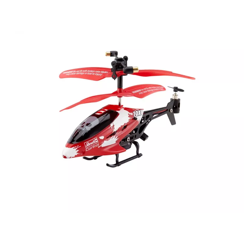 Revell TOXI 23841 helicóptero RC, RTF, motor eléctrico