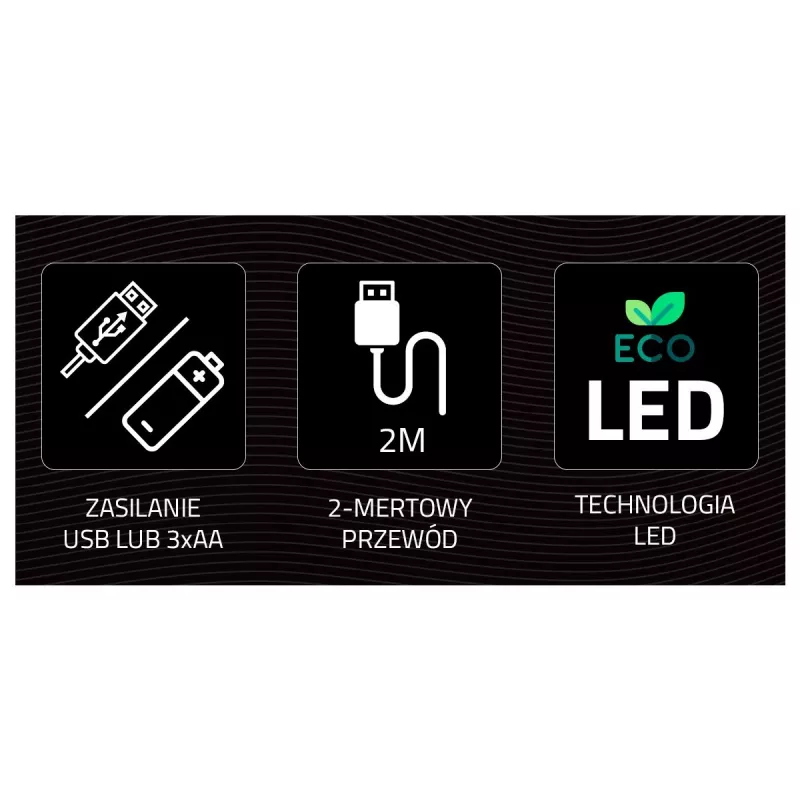 Lámpara de neón decorativa MANTA SNL70WH Style Neon Lights CAT 2 blanca 70 cm