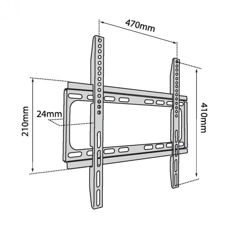 Soporte de pared para TV TB-450 hasta 65